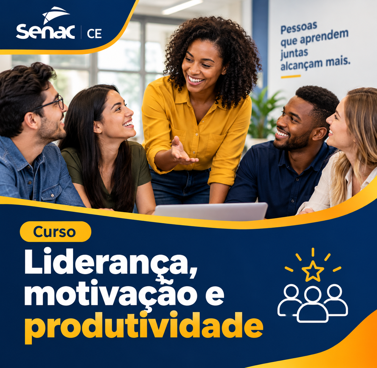 Liderança, Motivação e Produtividade